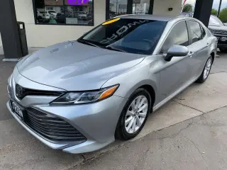 2019 TOYOTA CAMRY