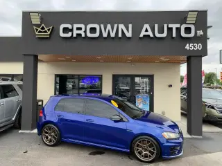 2016 VOLKSWAGEN GOLF R