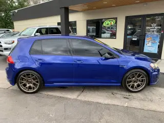 2016 VOLKSWAGEN GOLF R