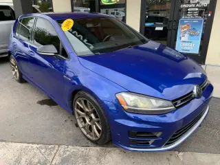 2016 VOLKSWAGEN GOLF R