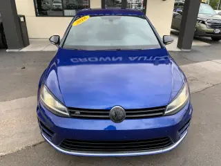 2016 VOLKSWAGEN GOLF R