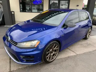 2016 VOLKSWAGEN GOLF R