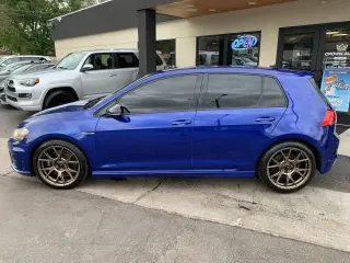 2016 VOLKSWAGEN GOLF R