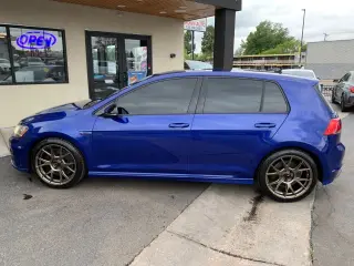 2016 VOLKSWAGEN GOLF R