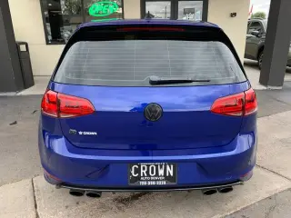 2016 VOLKSWAGEN GOLF R