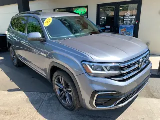2021 VOLKSWAGEN ATLAS