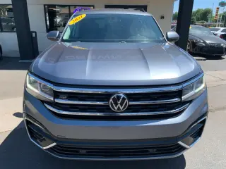2021 VOLKSWAGEN ATLAS