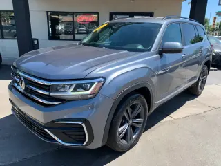 2021 VOLKSWAGEN ATLAS