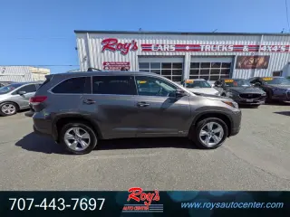 2017 Toyota Highlander Hybrid Limited