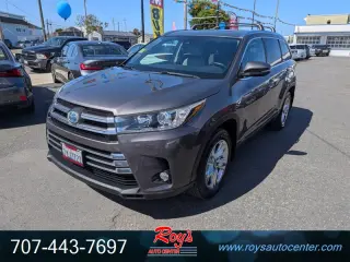2017 Toyota Highlander Hybrid Limited