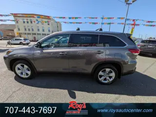 2017 Toyota Highlander Hybrid Limited