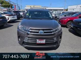 2017 Toyota Highlander Hybrid Limited