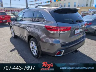 2017 Toyota Highlander Hybrid Limited