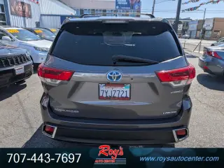 2017 Toyota Highlander Hybrid Limited