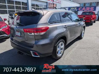 2017 Toyota Highlander Hybrid Limited