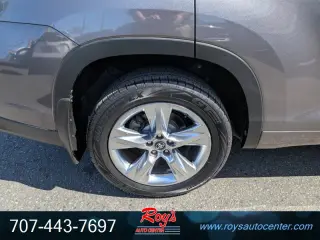 2017 Toyota Highlander Hybrid Limited