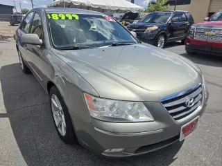 2009 Hyundai SONATA Limited V6