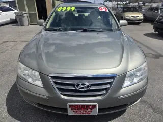 2009 Hyundai SONATA Limited V6
