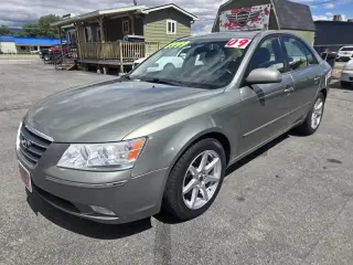 2009 Hyundai SONATA Limited V6