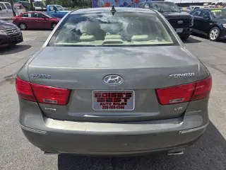 2009 Hyundai SONATA Limited V6