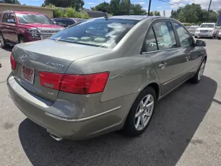 2009 Hyundai SONATA Limited V6