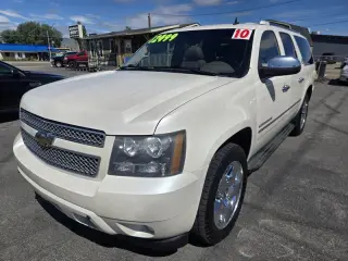 2010 Chevrolet Suburban LTZ