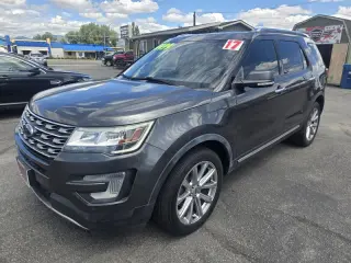 2017 Ford Explorer Limited