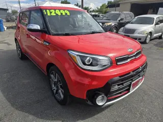 2017 Kia Soul !