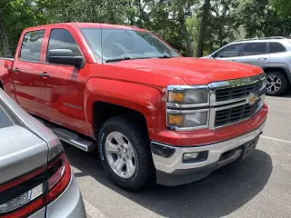 2014 CHEVROLET SILVERADO K150