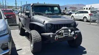 Jeep Wrangler Unlimited 2013 4x4 Moab 4dr SUV