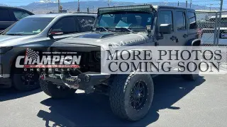 Jeep Wrangler Unlimited 2013 4x4 Moab 4dr SUV