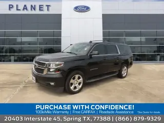 Chevrolet Suburban 2016 4x2 LT 4dr SUV