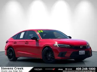 Honda Civic 2024 Sport 4dr Hatchback CVT