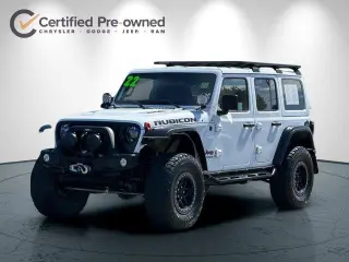 Jeep Wrangler Unlimited 2022 4x4 Rubicon 4dr SUV