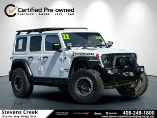 Jeep Wrangler Unlimited 2022 4x4 Rubicon 4dr SUV