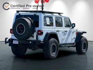 Jeep Wrangler Unlimited 2022 4x4 Rubicon 4dr SUV