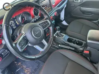 Jeep Wrangler Unlimited 2022 4x4 Rubicon 4dr SUV