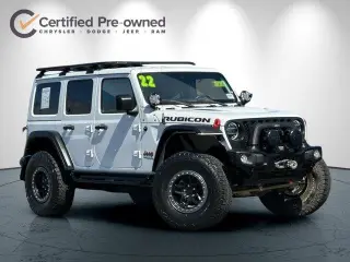 Jeep Wrangler Unlimited 2022 4x4 Rubicon 4dr SUV