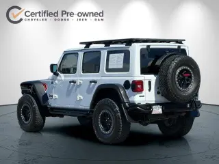 Jeep Wrangler Unlimited 2022 4x4 Rubicon 4dr SUV