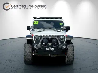 Jeep Wrangler Unlimited 2022 4x4 Rubicon 4dr SUV