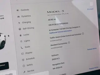 Tesla Model 3 2021 Standard Range Plus 4dr Sedan