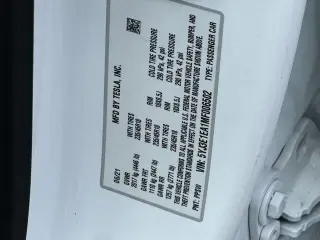 Tesla Model 3 2021 Standard Range Plus 4dr Sedan