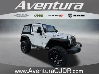 Jeep Wrangler 2017 4x4 Sport 2dr SUV