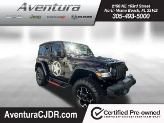 Jeep Wrangler 2023 4x4 Rubicon 2dr SUV