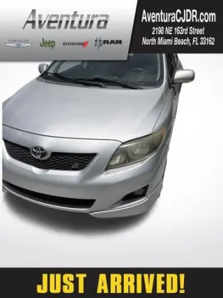 Toyota Corolla 2010 S 4dr Sedan 4A