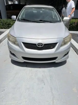 Toyota Corolla 2010 S 4dr Sedan 4A