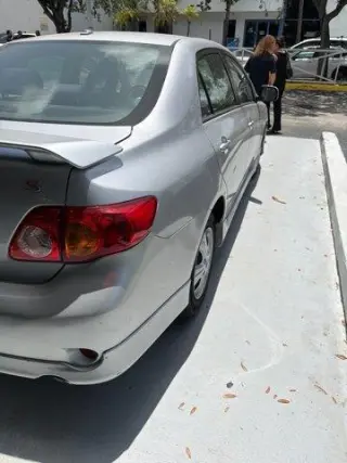 Toyota Corolla 2010 S 4dr Sedan 4A