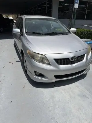 Toyota Corolla 2010 S 4dr Sedan 4A