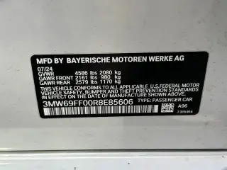 BMW 3 Series 2024 330i 4dr Sedan