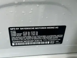 BMW 3 Series 2025 330i 4dr Sedan